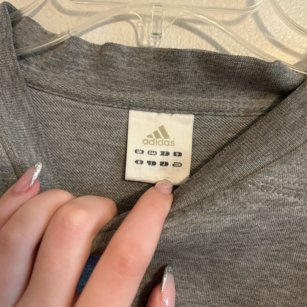 Vintage Adidas Kansas Jawhawk Crewneck - Picture 2 of 3